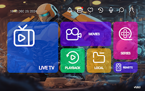GPlayer Smart Stream IPTV syot layar 7