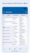 Table Notes - Mobile Excel 截圖 4