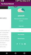 Fun Social Network 스크린샷 3