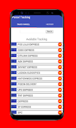 Parcel Tracking MY poster