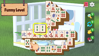 Mahjong Solitaire Plus Ekran Görüntüsü 1