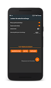 Lecteur de carte de recharge m capture d'écran 2
