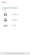 Sena Utility تصوير الشاشة 6