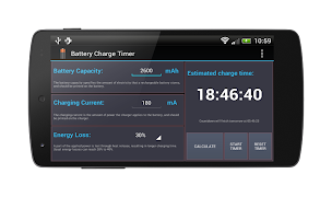 Battery Charge Timer capture d'écran 1