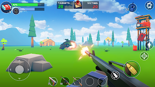 برنامه‌نما PIXEL'S UNKNOWN BATTLE GROUND عکس از صفحه