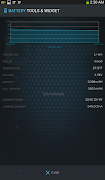 Battery Tools & Widget screenshot 7