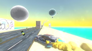 Inter Galactic Driver captura de pantalla 7