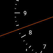 2 Schermata Spotlight Watch Face