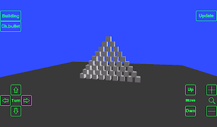 3 Schermata 3D Физика разрушений строений