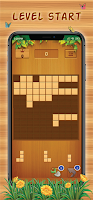 Wooden Block Puzzle Game Ekran Görüntüsü 1
