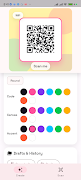 برنامه‌نما QR Create & Scan عکس از صفحه