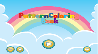 Pattern Coloring Book Games ภาพหน้าจอ 2