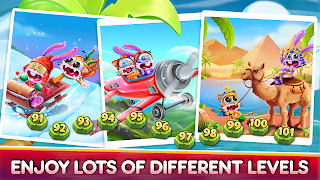 Solitaire TriPeaks Save Animal ภาพหน้าจอ 2