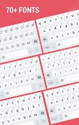 3 Schermata Aa Fonts: Fancy Font Keyboard