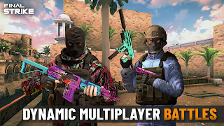 Final Strike - Multiplayer FPS capture d'écran 1