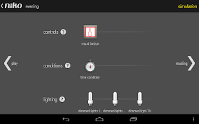 User Settings NikoHomeControl imagem de tela 5