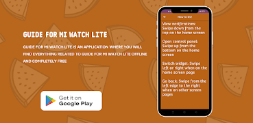 Guide for Mi Watch Lite screenshot 2