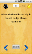 African Proverbs : 3000 Greate screenshot 2