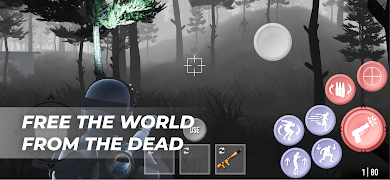 برنامه‌نما ZombieX Survival عکس از صفحه