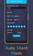 Auto Silent Mode - Auto Silent Scheduler ภาพหน้าจอ 2