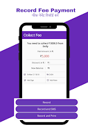 Easy Fee management software screenshot 5