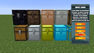 More Chest Mod for Minecraft ảnh chụp màn hình 7