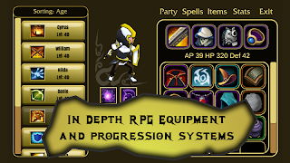 Battalion Force: Tactical RPG screenshot 4