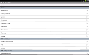 XML Pro Quick Guide Free capture d'écran 7