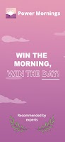 Power Morning Routine poster