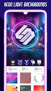 Neon Logo Maker - Logo Creator screenshot 1