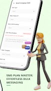 Bulksmsplans - Unlimited Sms imagem de tela 1