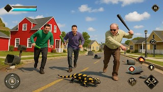 Mutant Komodo Reptile Lizard screenshot 4