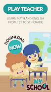 MySchool - Learning Game poster