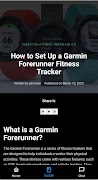 App Garmin Connect screenshot 5