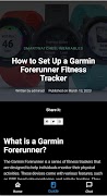 App Garmin Connect screenshot 5