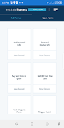 MOBILEFORMS ภาพหน้าจอ 1