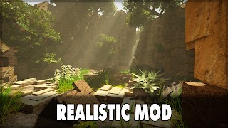 Realistic Shader Mod Minecraft ภาพหน้าจอ 3