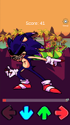 7 Schermata FNF SONIC.EXE 3.0 Mod Test