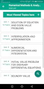 Numerical Methods & Analysis P скриншот 1