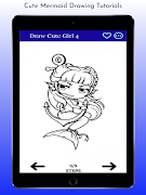 برنامه‌نما How to Draw Beautiful Girls عکس از صفحه