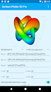 Surface Plotter 3D Pro スクリーンショット 2