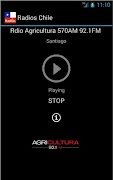 Radios Chile screenshot 1