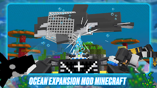 پوستر Ocean Expansion Mod Minecraft