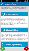 برنامه‌نما Inventory & Barcode scanner عکس از صفحه