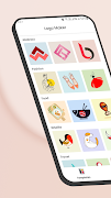 برنامه‌نما Icon Maker: Make Creative Logo عکس از صفحه