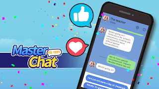 پوستر Chat Master - EQ Test