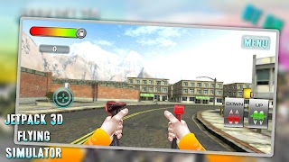 JetPack 3D-Fliegen-Simulator Screenshot 5