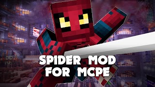 Spider Mod Minecraft syot layar 5