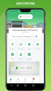 برنامه‌نما AdvoWork عکس از صفحه