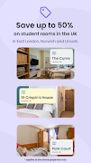 Student.com: college housing poster